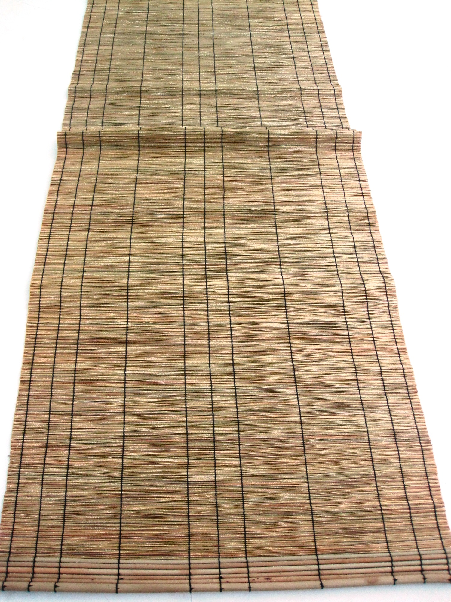 Handwoven Table Runner - Natural